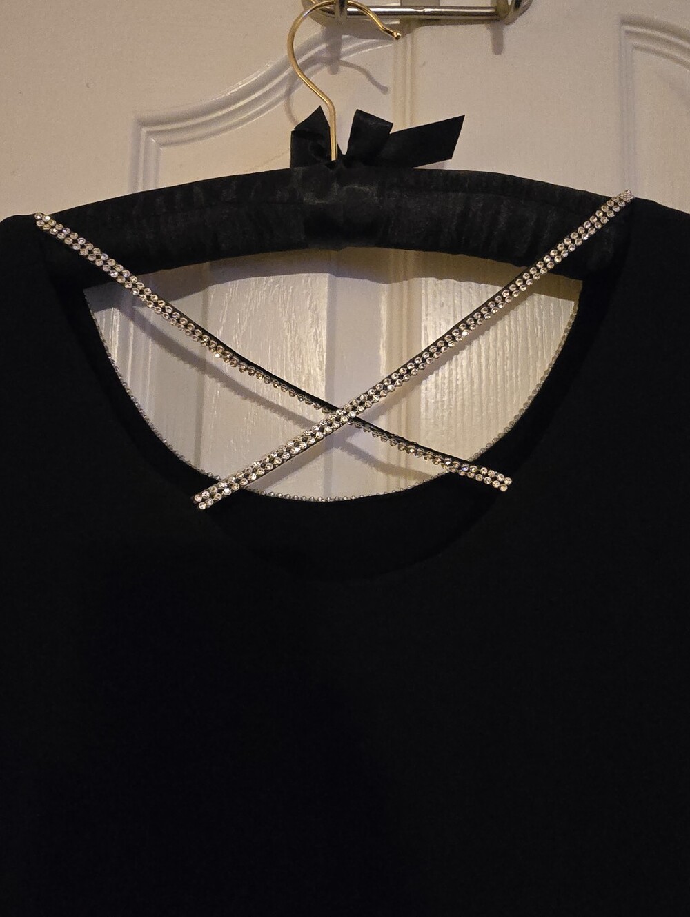 Beautiful Blouse With Rhinestones - Picture 6 of 7